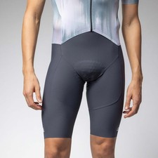 Ale Fahrrad Skinsuits Herren grau - Argon PR-E Kurzarm Sommer - L26132812