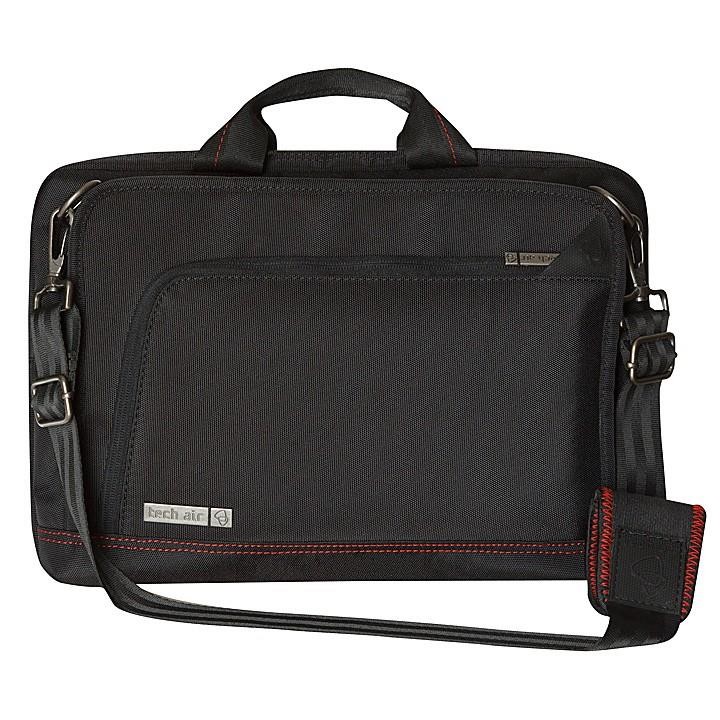 Techair laptop Briefcase For 13.3"" Netbook Laptop Shoulder Strap Black TAUBA004