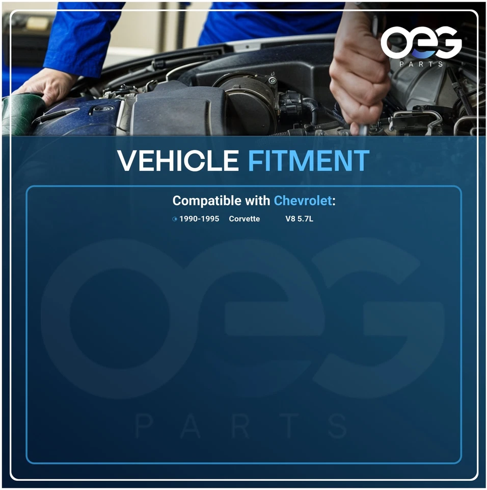 New Alternator For Chevrolet Corvette V8 5.7L 90-95 10463081 10463156 10463194 - Image 4 of 4