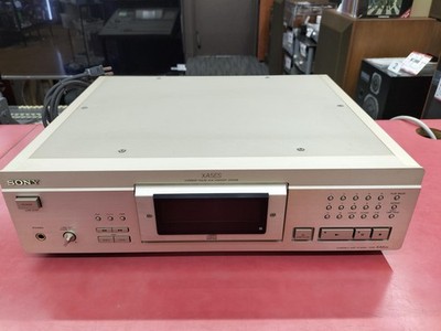 SONY CDP-XA5ES COMPACT DISC CD Player ES series w/ Cable Tested Japan TB02 14.0