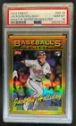 2024 Finest Jackson Holliday What If 1993 Prototype RC Gold Refractor /50 PSA 10