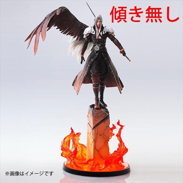Final Fantasy VII Rebirth Sephiroth Figura Artes Estáticas PS5 Coleccionista ...