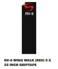 Vans Aircraft RV-9 Wing Walk Anti-Slip Self-Adhesive UV-Printed  Vans Aircraft RV-9 Wing Walk Anti-Slip Self-Adhesive UV-Printed 