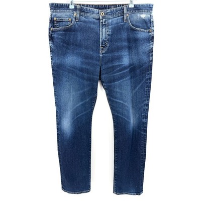 AG ADRIANO GOLDSCHMIED The Everett Slim Straight Jeans Size 40x32