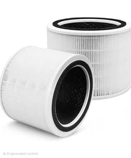 2 Pack True HEPA Filter H13 Replacement for LEVOIT Core 200S-RF Air Purifier