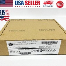 New 5069-OF4 Compact 5000 Analog Output Module AB 5069OF4 US Free Tax