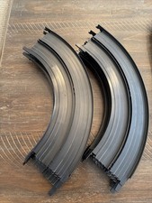 Vintage Lionel Power Passers - 8x binario curvo piatto di ricambio