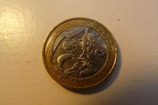 2002 Commonwealth Games Scotland Two Pound Coin £2 Circulated Condition
