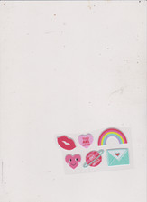 PUFFY VALENTINE STICKERS 4