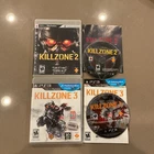 Killzone 2 3 Lot Complete CIB PlayStation 3 PS3