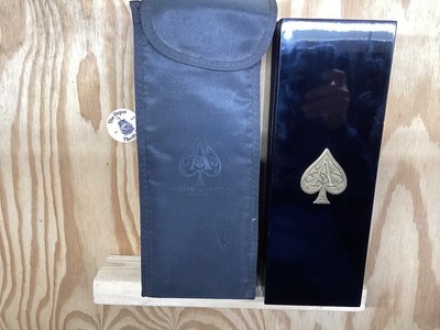 Empty Ace of Spades Armand de Brignac Champagne 750ml Empty W/Case 