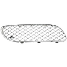 Genuine Bentley Pre-2008 Continental Gtgtc Fr Rh Lwr Chromed Grille 3w8807682l