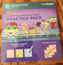 Leap Frog Learning Paper Practice Pack Leap Reader Read  Write Series New