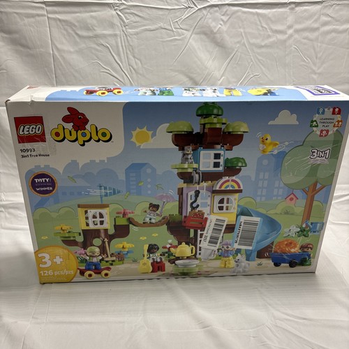 LEGO Duplo 3in1 Baumhaus 10993 Spielzeug Bausatz 126 Teile - Bild 1 von 2