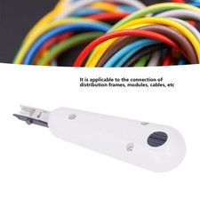 Cable Punch Tool Punch Down Tool Excellent Function For Crimping For Stripping