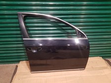 2011-2015 VW Passat B7 Front Door Black Bare Driver Side Right Offside