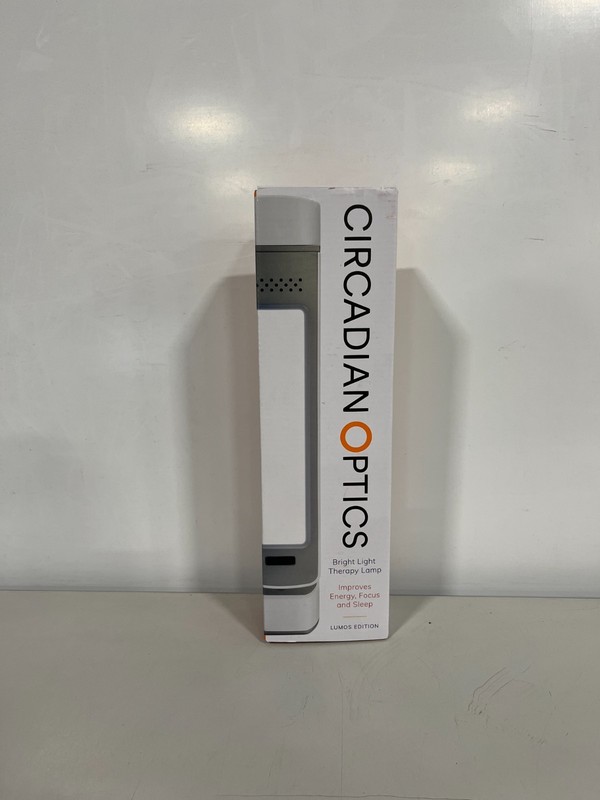 Circadian Optics Lumos 2.0 LED Light Therapy Lamp-new sealed