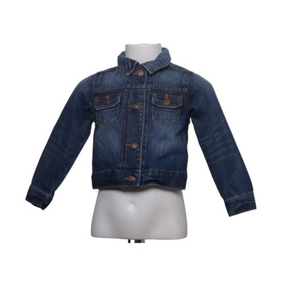 OshKosh B'gosh, Jeansjacke, Unisex (Kinder), Größe: 104, Blau, Baumwolle #O1q