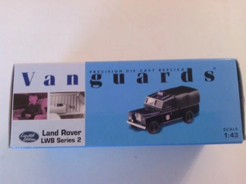 VANGUARDS 1/43 VA07601 LAND ROVER LWB SERIES 2 KENT CONSTABULARY - Image 4 of 4