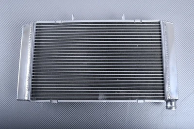 Radiateur d Eau Type Racing en Alu Pour HONDA CB600F CB HORNET 600 PC41 2007-10 - Photo 1/4