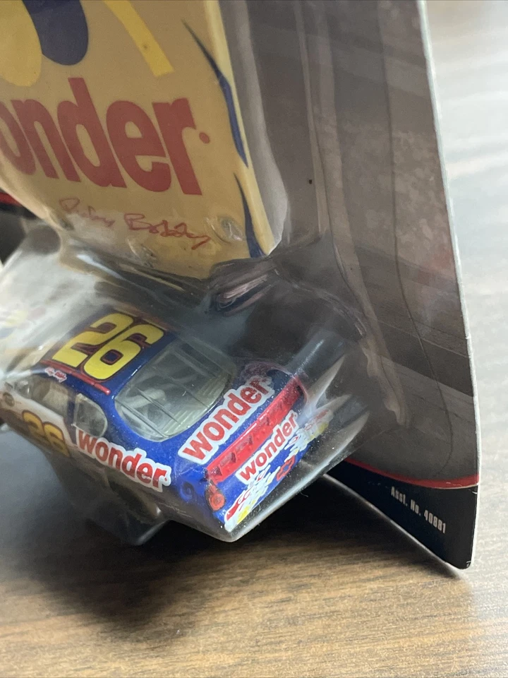 Talladega Nights The Ballad Of Ricky Bobby Winners Circle #26 Wonder Bread - Image 4 of 4