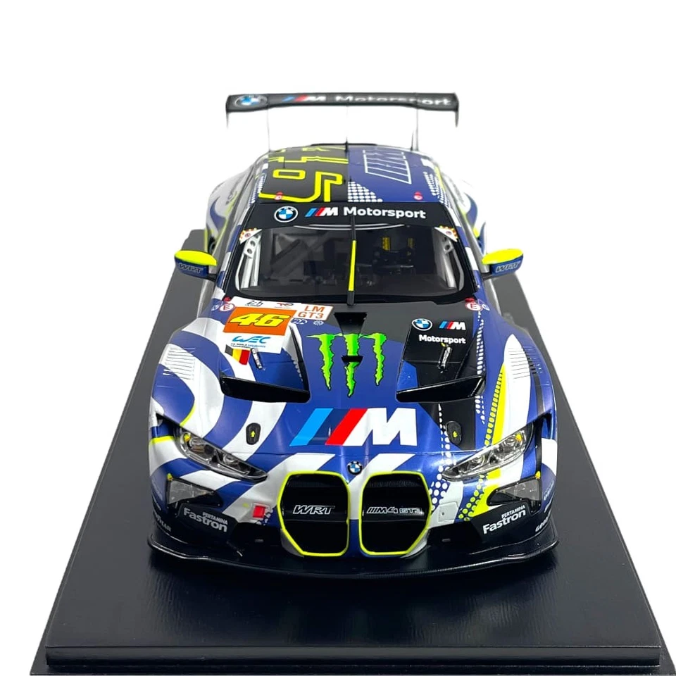 Modellino Auto Spark 1/18 BMW M4 GT3 Team WRT Rossi-Al Harthy-Martin #46 24h ... - Immagine 2 di 4