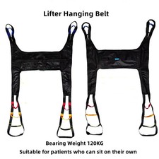1 Pz Macchina Sollevatore Cambio Imbracatura Paziente Anziani Letto Sedia a Rotelle Trasferimento Cinghia