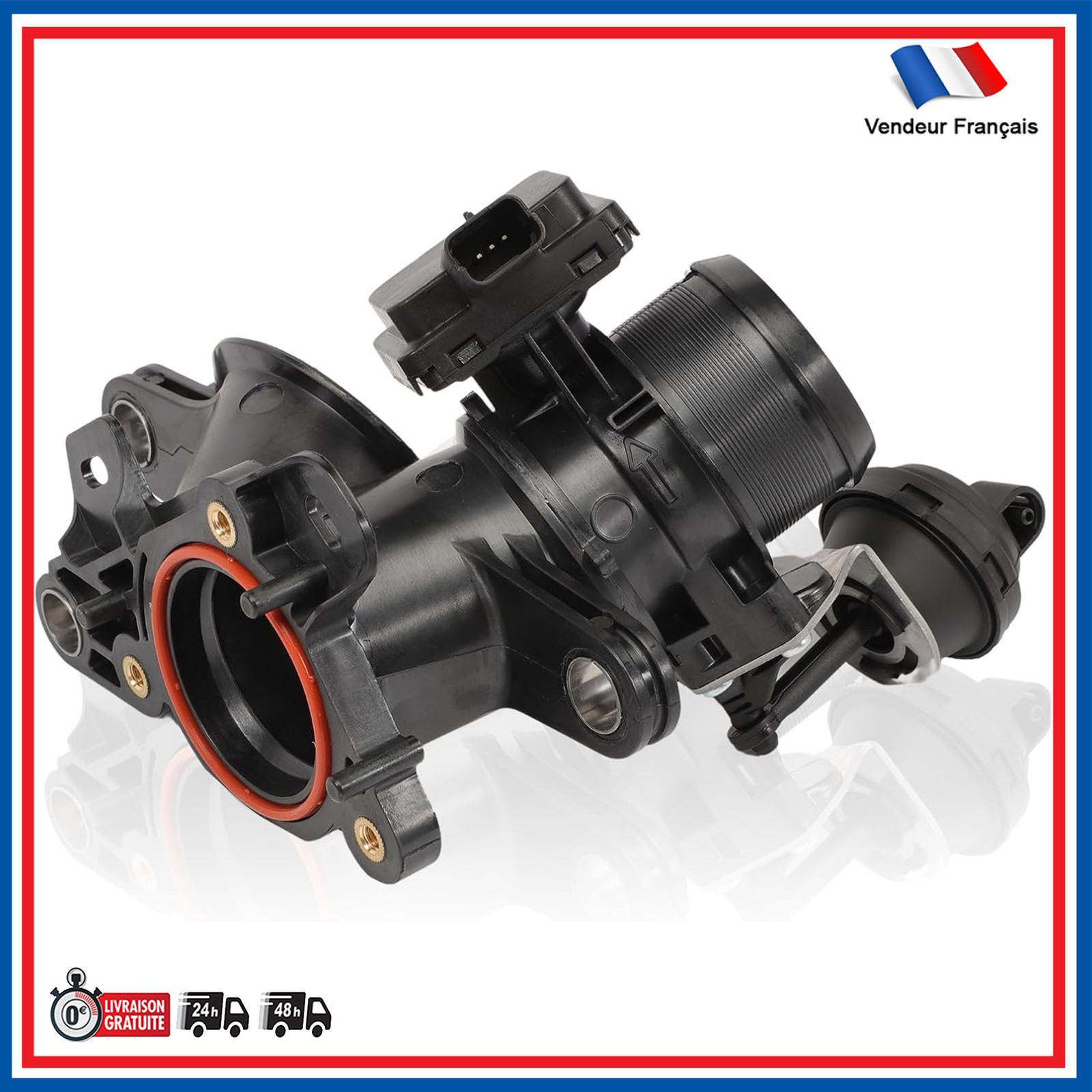 Boîtier papillon 2.0 HDI ajustement parfait Peugeot Expert RCZ pièce réparation 0347G7