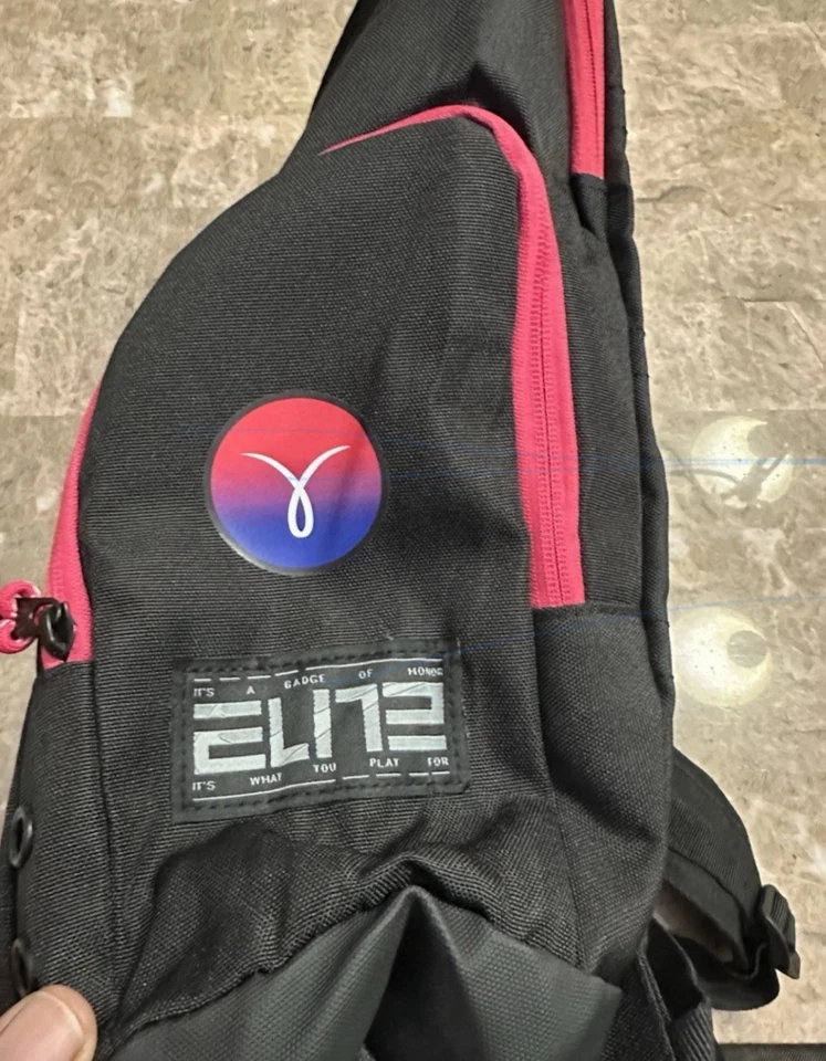 ¡NUEVO! Mochila Nike Elite Pro Kay Yow cáncer de mama lo que jugamos para insignia Foto 4 de 4