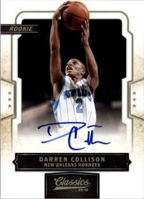 2009-10 Classics #179 Darren Collison RC Auto /799 - BSK