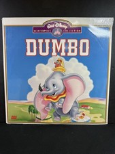 Walt Disney Dumbo Masterpiece Collection Laser Disc SEALED 