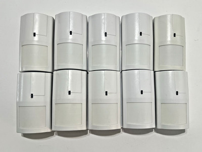 DSC WS4904P Wireless Pet-Immune Passive Infrared Motion Detectors Lot of 10 used