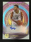 2022-23 Bowman U Inception LJ Cryer RC Auto #BIA-LC Baylor
