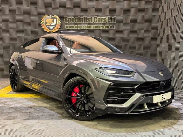 eBay - 2019 Lamborghini Urus 4.0 V8 BiT...