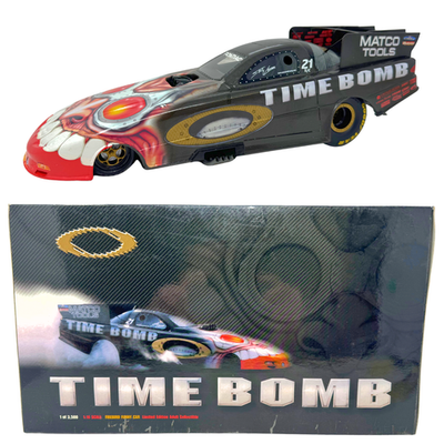 Milestone Scotty Cannon NHRA Oakley Time Bomb Firebird Funny Car 1