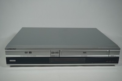 Sony RDR-VX511 VHS DVD Recorder Combo Hi-Fi Tested No Remote Silver HDMI