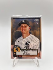2021 Topps Chrome Platinum Anniversary - Jonathan Stiever #33 (RC) AA1