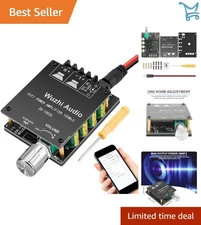 Mini Bluetooth Amplifier Board 2X100W Audio Power Module for Home Theater Spe...