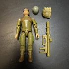 Gi Joe 3.75 Action Figure Loose Zap 1982 Straight Arm Complete L5