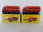 Matchbox Lesney No 17D Hoveringham Tippers x 2 Variations VNM in D Boxes