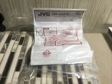JVC HR-A591U VCR Owners Instruction Manual Genuine Paperwork Registration ONLY