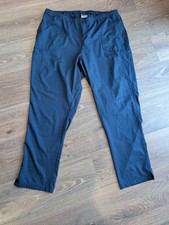 Carhartt Force Men s Scrub Pants 2XL Regular 30 Inseam Medical Uniform Navy