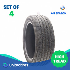 Set Of 4 Used 28545r22 Michelin Defender Ltx Ms 2 114h - 9-9.532