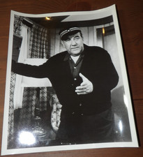 Vintage Press Photo - 8X10 Original Photo - Broderick Crawford