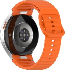 Silicone Sport Strap Compatible with Samsung Galaxy Watch 7 40mm 44mm