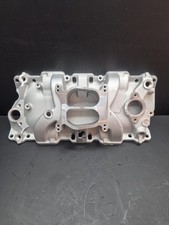 2104 Intake Manifold For Small Block Chevy Gmc 262-400 V8 Performer 87-95