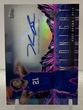 2023-24 Topps Midnight - Horizon Signatures AUTO #RHS-KOB Kobe Brown RC
