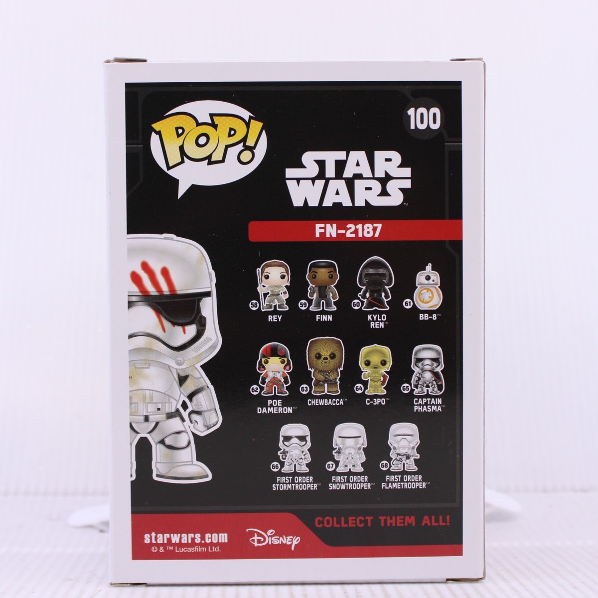 Funko Pop! Vinyl: Star Wars - FN-2187 - Target (Exclusive