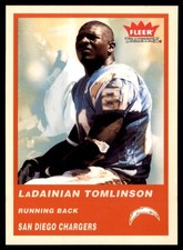 2004 Fleer Tradition #71 LaDainian Tomlinson