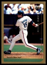 Shawn Green 1999 Topps Opening Day #63 Blue Jays MLB READ FREE SHIP AutographDen